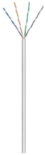 Wentronic Cat5e UTP kabel sieciowy 100 m Szary 4040849687075 - Kable światłowodowe - miniaturka - grafika 2