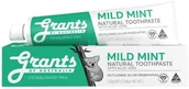 Pasty do zębów - Grants of Australia Grants of Australia Mild Mint Łagodząca naturalna pasta do zębów 110g 61006-uniw - miniaturka - grafika 1