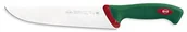 Noże kuchenne - N A Linia sanelli Premana Professional, francuskim nóż CM.22, stal nierdzewna, zielony i czerwony, 35.0 x 3.0 x 5.0 cm 100622 - miniaturka - grafika 1