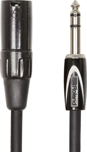 Roland 210910099 10 ft/3 m Interconnect Cable 1/4 cala TRS na XLR (Male) 210910099 - Kable - miniaturka - grafika 2