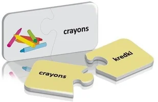 zzuple DWUSTRONNE PUZZLE DO NAUKI ANGIELSKIEGO-ZABAWKI TOYS - Pomoce naukowe - miniaturka - grafika 3