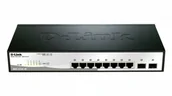 Pozostałe akcesoria sieciowe - D-Link DGS-1210-10 10port Gbit Smart Switch, 2x SFP - miniaturka - grafika 1
