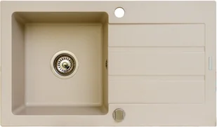 Maidsinks Promo 76x44 1B 1D E070006701 beż pias - Zlewozmywaki Maidsinks Promo 76x44 1B 1D E070006701 beż pias - Zlewozmywaki - miniaturka - grafika 1