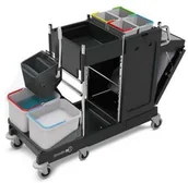 Wózki serwisowe - Numatic PM20S SRK1 + SRK21 wózek serwisowy - SRK 1 - miniaturka - grafika 1