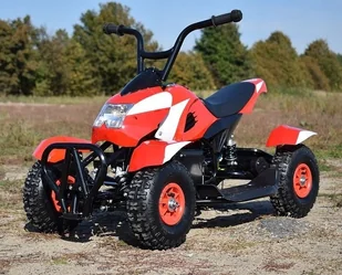 Super-Toys MEGA WIELKI QUAD MAVERICK Z NAPĘDEM 4X4, AMORTYZATORY, MIĘKKIE KOŁA,/BBH3588 BBH-3588-CZERWONY - Pojazdy elektryczne dla dzieci - miniaturka - grafika 15