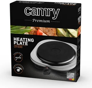 Płyta elektryczna Camry CR 6510 - Płyty elektryczne - miniaturka - grafika 3