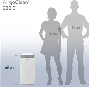 Trotec AirgoClean 200 E - Oczyszczacze powietrza - miniaturka - grafika 4