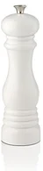 Pojemniki na przyprawy - Le Creuset 96001900010000 młynek do pieprzu, biały MG600-16 - miniaturka - grafika 1
