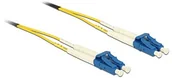 Kable - DeLock DeLOCK Cable światłowody LC > LC Single Mode OS2 1 m 84599 - miniaturka - grafika 1