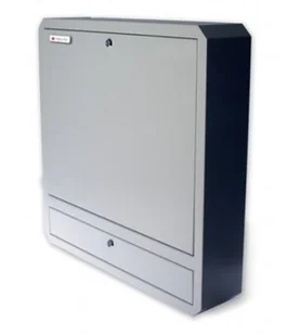 Intellinet Techly 026845 Szafka ścienna zabezpieczająca do notebooka 19", szara 026845 - Akcesoria do szaf serwerowych - miniaturka - grafika 2