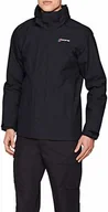 Odzież trekkingowa damska - Berghaus berghaus damska kurtka przejściowa Hillmaster Interactive Hardshell Gore-Tex wodoodporna, czarny, 44 - miniaturka - grafika 1