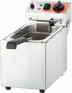 Frytownice gastronomiczne - Stalgast Frytownica elektryczna 1- komorowa pozioma Caterina - miniaturka - grafika 1