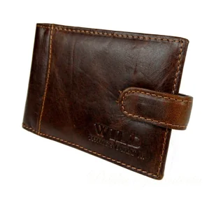 Wild Etui Na Karty Dokumenty Wizytownik Poziomy Skóra Naturalna - Etui na dokumenty i karty - miniaturka - grafika 21