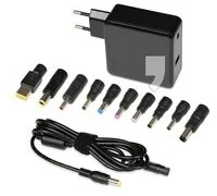 IBOX Zasilacz do laptopa IBOX IUZ65WA, 65 W - Zasilacze do laptopów - miniaturka - grafika 2