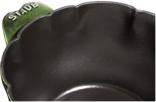Staub Garnek żeliwny okrągły karczoch Cocotte Special 3 L zielony 40501-094-0 - Garnki - miniaturka - grafika 8