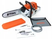 Zabawki do piasku - Piła Pilarka Spalinowa Zabawka Stihl Dla Dzieci - miniaturka - grafika 1