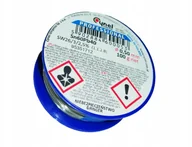 Akcesoria do lutowania - Cyna 0,50mm 100g z topikiem ołowiowa Sn60Pb40 0,5 - miniaturka - grafika 1