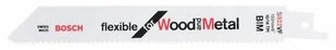 Bosch Brzeszczot S 922 VF Flexible for Wood and Metal zestaw 25 sztuk 2608657558 25 szt - Brzeszczoty - miniaturka - grafika 2