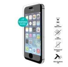 PURO Szkło ochronne hartowane na ekran iPhone 5/5S/5C 1_379484 - Szkła hartowane na telefon - miniaturka - grafika 2