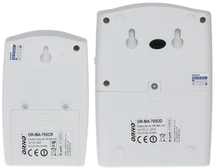 Orno Czujnik ruchu z sygnalizacją bezprzewodowy, IP44, 120m OR-MA-705 - Czujniki ruchu i zmierzchu - miniaturka - grafika 7