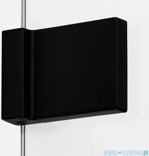 New Trendy Avexa Black kabina kwadratowa 120x120x200 cm przejrzyste EXK-1623 - Kabiny prysznicowe - miniaturka - grafika 4