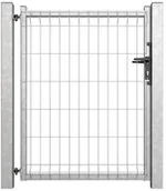 Akcesoria do ogrodzeń - WIŚNIOWSKI Furtka VERA 100 x 123 cm WIŚNIOWSKI - miniaturka - grafika 1