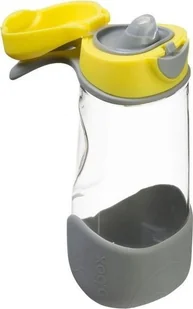 B.box Sportowa Butelka Tritanowa 450 Ml, Lemon Sherbet - Bidony dla dzieci - miniaturka - grafika 3