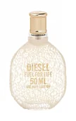 Wody i perfumy damskie - Diesel Fuel for Life Femme woda perfumowana 50ml - miniaturka - grafika 1