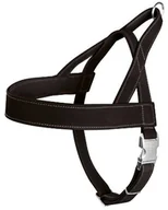 Smycze dla psów - Hunter Hunting naczynia norweskie, skóra nubuk, 45 cm, czarny - miniaturka - grafika 1