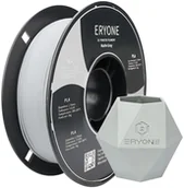 Filamenty i akcesoria do drukarek 3D - ERYONE ERYONE Matte PLA Filament for 3D Printer 1.75mm Tolerance 0.03mm 1kg (2.2LBS)/Spool - Gray 795722EUDF - miniaturka - grafika 1