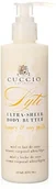 Pozostałe kosmetyki - Cuccio NATURALE dla Lyte Ultra Sheer Body Butter z miód i mleko sojowe-237 ML 3149 - miniaturka - grafika 1