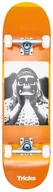 Deskorolki - TRICKS complet skateboard TRICKS HIPPIE COMPLETE - miniaturka - grafika 1