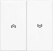 Wyłączniki światła i elektryczne - Jung przycisk włącznika/ls995p przełącznik kołyskowy zapewnia żaluzje LS995P - miniaturka - grafika 1