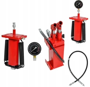 215 APTUT Zestaw prasa 2-stopniowa pompa siłownik zegar nacisk 50 T) 21577617 77617-uniw - Prasy - miniaturka - grafika 2