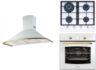 Płyta gazowa do zabudowy CATA RCI 631 White - Płyty gazowe do zabudowy - miniaturka - grafika 3