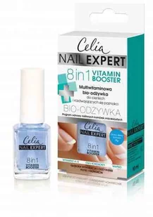Celia Nail Expert Max in 1 Nail SPA Skoncentrowany olejkowy żel do paznokci i skórek 10 ml - Kremy i maski do rąk - miniaturka - grafika 2
