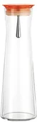 Karafki - Bohemia Cristal 093 006 Indis karafka ze szkła, 1100 ml, z praktycznym systemem nalewania 093 006 109 - miniaturka - grafika 1
