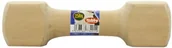 Zabawki dla psów - Nobby drewno wycofać hantle, 250 g 73401 - miniaturka - grafika 1
