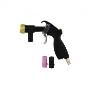 GEKO Pistolet do piaskowania 2 x dysza + wąż 8417 G03149 - Pistolety pneumatyczne - miniaturka - grafika 2