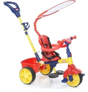 Little Tikes 4w1 Trike 627354E4 - Jeździki dla dzieci - miniaturka - grafika 2