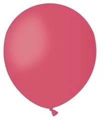 Gemar Balloons Balony 5" Pastel GEMAR Red 100 szt A50/05 - Balony i akcesoria - miniaturka - grafika 3
