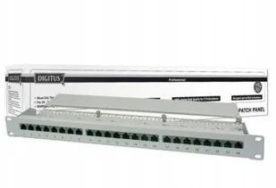 Digitus Patch panel 19" 24-portowy STP kat. 5E (DN-91524S/A-DN-91524S) - Panele krosownicze - miniaturka - grafika 7