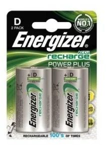 Energizer energiser Akumulator Power Plus R20 2500mAh/2szt. D 7638900138757 - Ładowarki i akumulatory - miniaturka - grafika 3