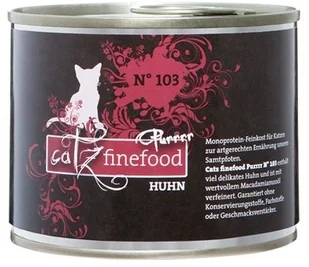 Catz Finefood Purrrr N.103 Drób puszka 200g MS_14812 - Mokra karma dla kotów - miniaturka - grafika 3
