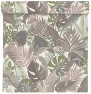 Tapety - Rasch Tapeta Tropical House 687859 winylowa na flizelinie - miniaturka - grafika 1