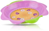 Miseczki i talerzyki dla dzieci - Nuby TALERZYK - KWIAT NB22025 36455 - miniaturka - grafika 1