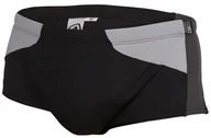 Kąpielówki męskie - Zerod Kąpielówki TRUNKS Black Series - miniaturka - grafika 1