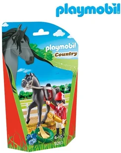 Playmobil DŻOKEJ 9261 - Figurki dla dzieci Playmobil DŻOKEJ 9261 - Figurki dla dzieci - miniaturka - grafika 1