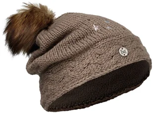 Buff Buff, Czapka dziewczęca, Knitted & Polar Darsy, rozmiar 55 - Czapki dla dzieci - miniaturka - grafika 3