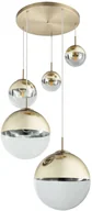 Lampy sufitowe - Globo Lighting VARUS 15855-5 15855-5 - miniaturka - grafika 1